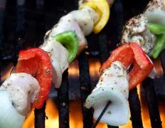 Grilled Chicken Kebabs