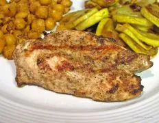 Grilled Chicken Moroccan Style