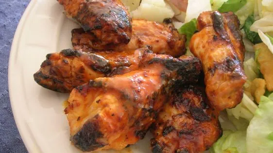 Grilled Chicken Wings With Franks Red Hot