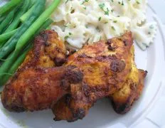 Grilled Chicken With Moroccan Paste