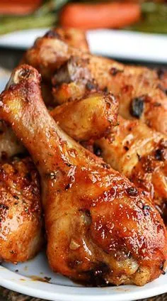 Grilled Chicken with Zesty Orange Paprika Marinade