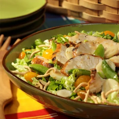 Grilled Chinese Chicken Salad