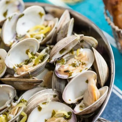 Grilled Clams In Foil