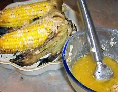 Grilled Cob Corn