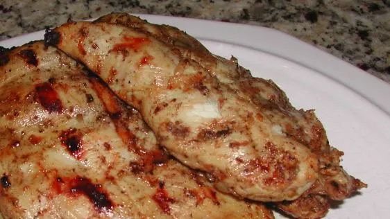 Grilled Cornish Game Hens With Jamaican Basting