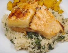 Grilled Dijon Maple Salmon