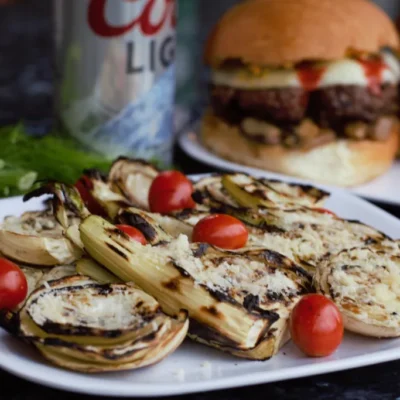 Grilled Fennel With Parmesan And Lemon