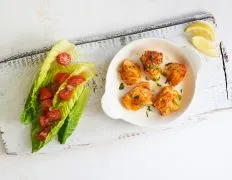 Grilled Fish On Skewers
