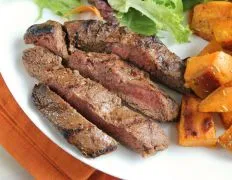 Grilled Flat Iron Steak