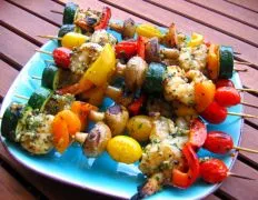 Grilled Garlic Pepper Shrimp