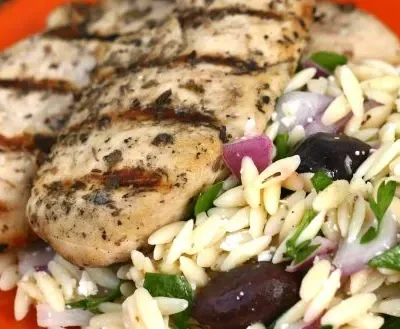 Grilled Greek Chicken