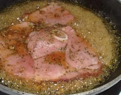 Grilled Ham Steaks
