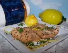 Grilled Herbed Salmon