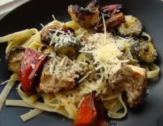 Grilled Italian Chicken & Vegetables
