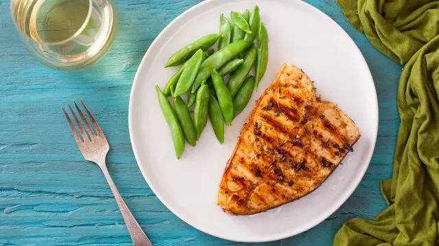 Grilled Italian Marinated Swordfish