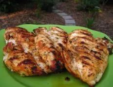 Grilled Lemon Dijon Chicken