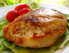 Grilled Lemon Garlic Chicken