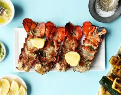 Grilled Lobster Tails