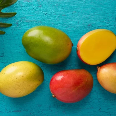 Grilled Mangoes With Herbs