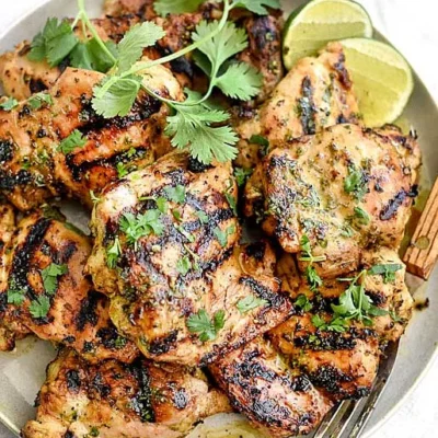 Grilled Mexican Lime Chicken