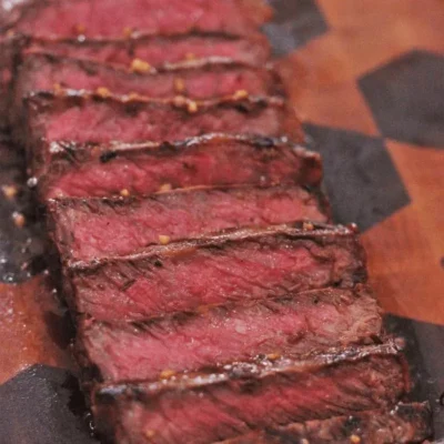 Grilled New York Strip Steak