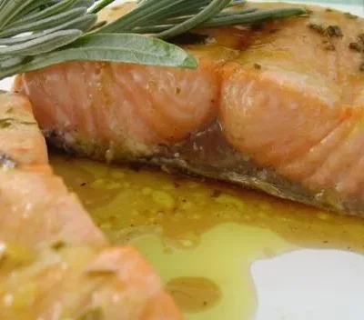 Grilled Or Baked Salmon With Lavender
