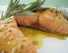 Grilled Or Baked Salmon With Lavender