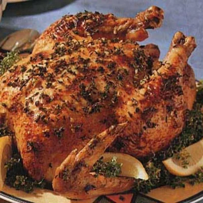 Grilled Or Broiled Lemon Thyme Chicken