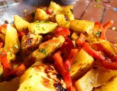 Grilled Pineapple And Avocado Salsa