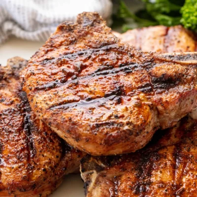 Grilled Pork Chops