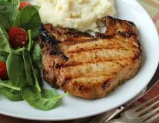 Grilled Pork Chops Marinade