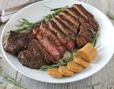 Grilled Porterhouse Steak With