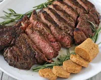 Grilled Porterhouse Steak With