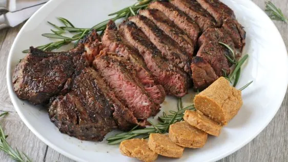 Grilled Porterhouse Steak With