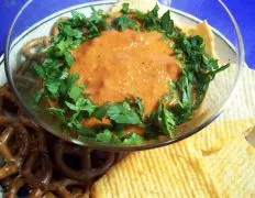 Grilled Red Bell Pepper Dip