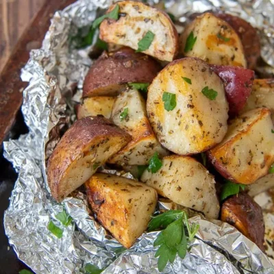 Grilled Red Potatoes