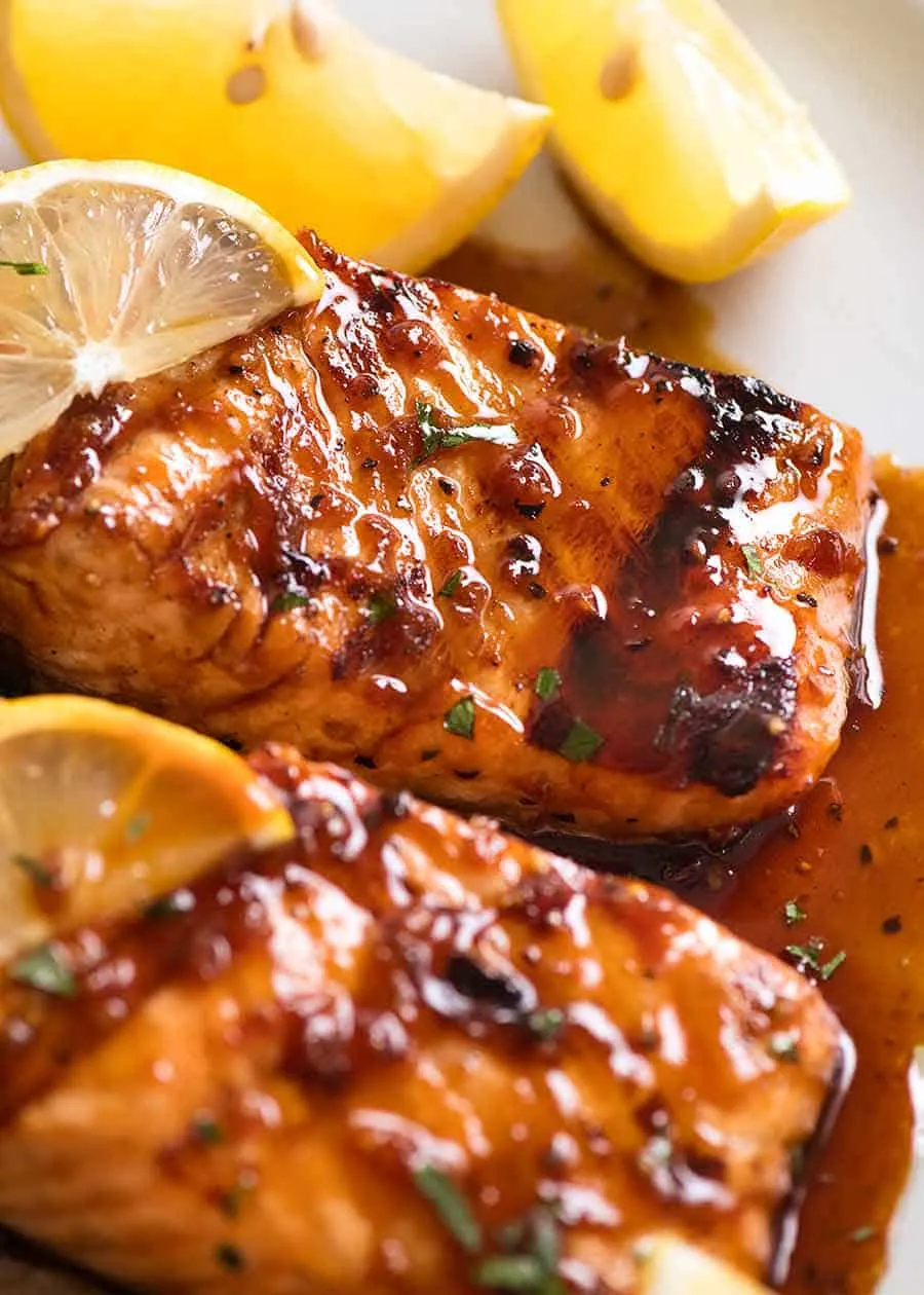 Grilled Salmon I