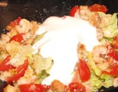 Grilled Shrimp Caesar Salad