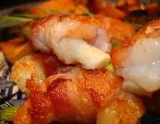 Grilled Shrimp Dim Sum