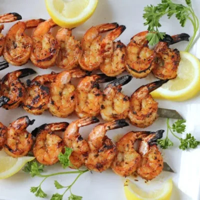 Grilled Shrimp Mmmmmm