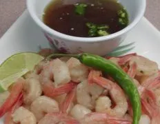 Grilled Shrimp Nam Prik