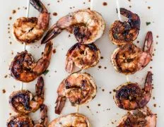 Grilled Shrimp With Garlic & Herbs