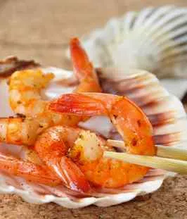 Grilled Shrimp With Tequila And Lime Infusion