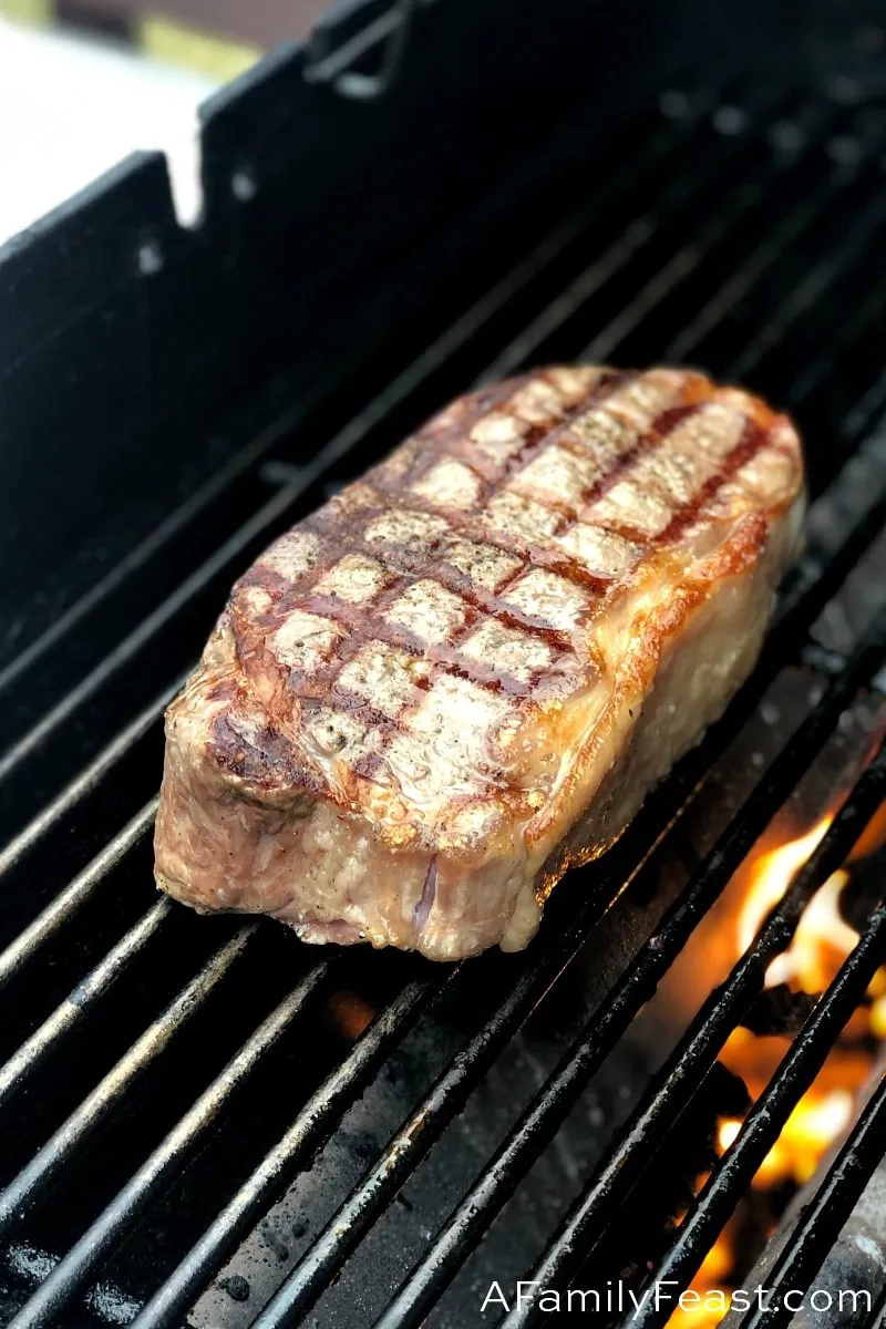 Grilled Sirloin Steak