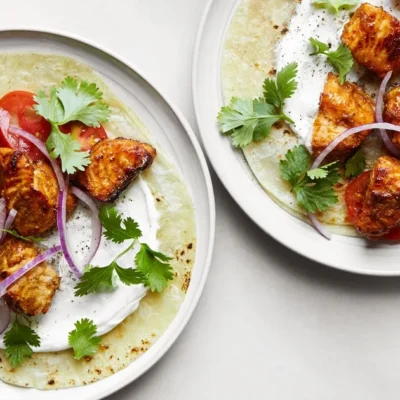 Grilled Spiced Salmon