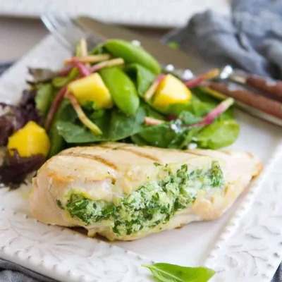Grilled Stuffed Chicken Perfect for Summer Dinners