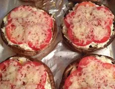 Grilled Stuffed Portabella Mushrooms