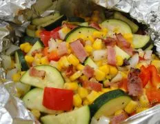 Grilled Summer Vegetable Foil Packets - Easy &Amp; Healthy Recipe