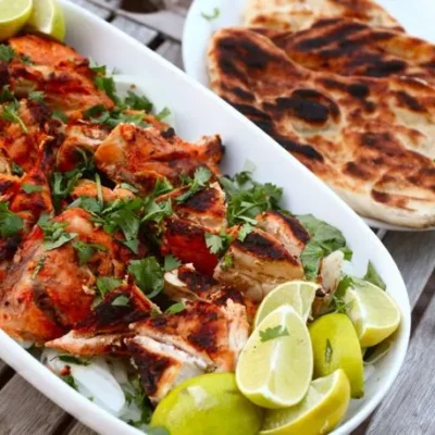 Grilled Tandoori Style Chicken