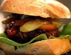 Grilled Teriyaki Pork Burgers